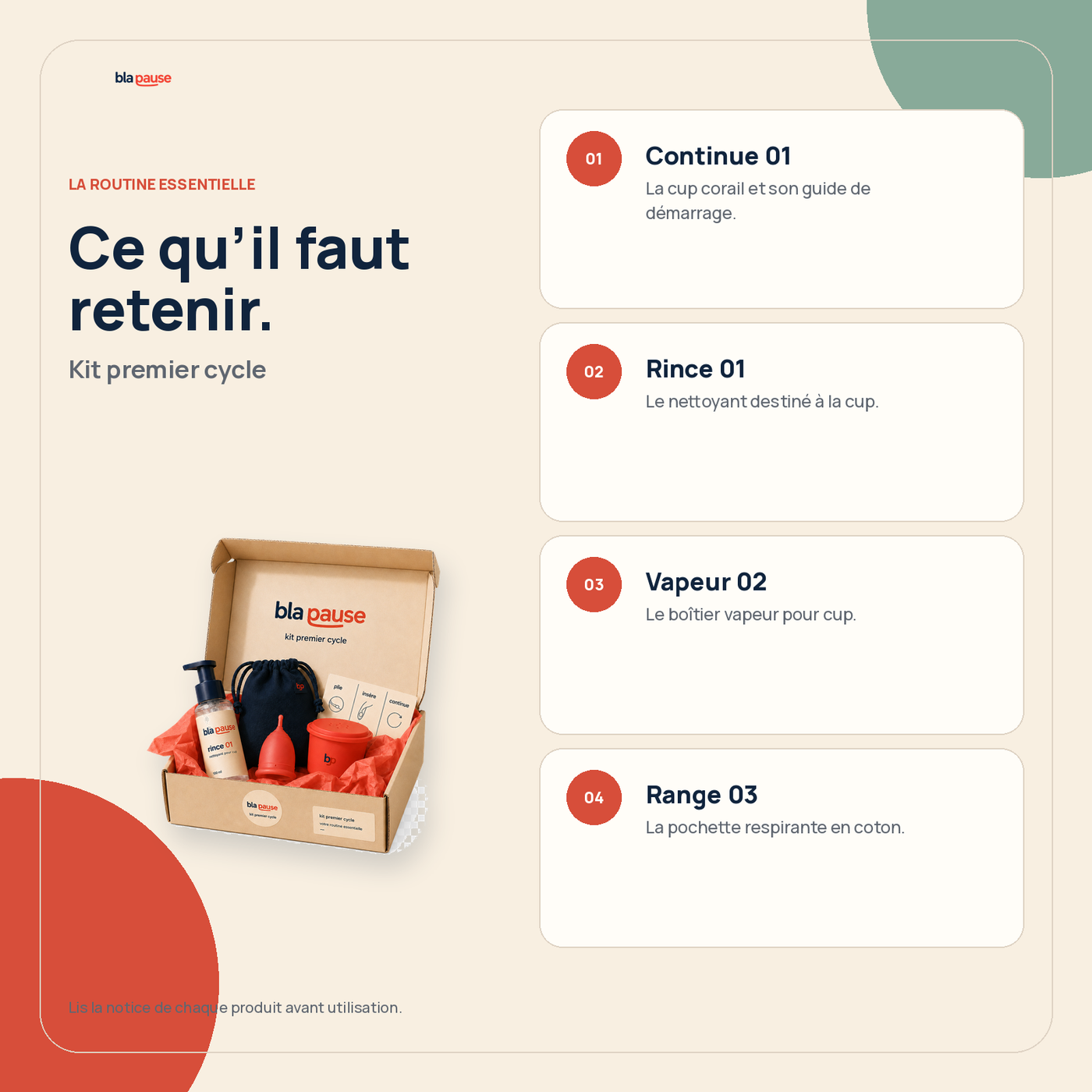 Bla Pause Kit Premier