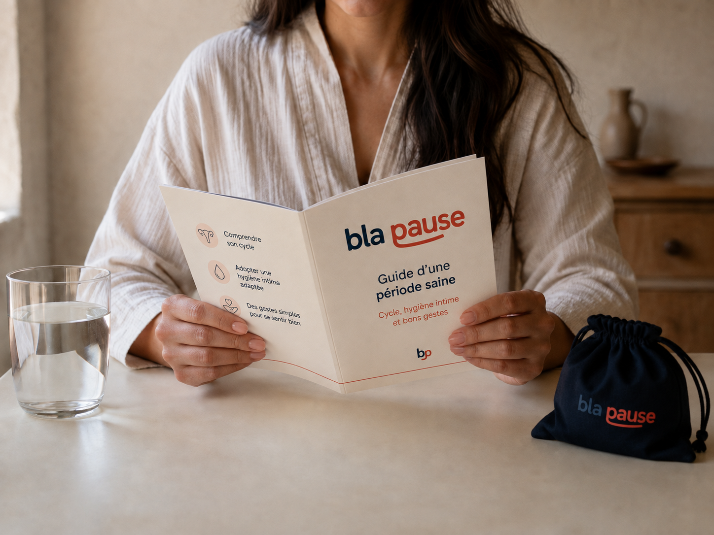 Le guide Bla Pause d'une période saine